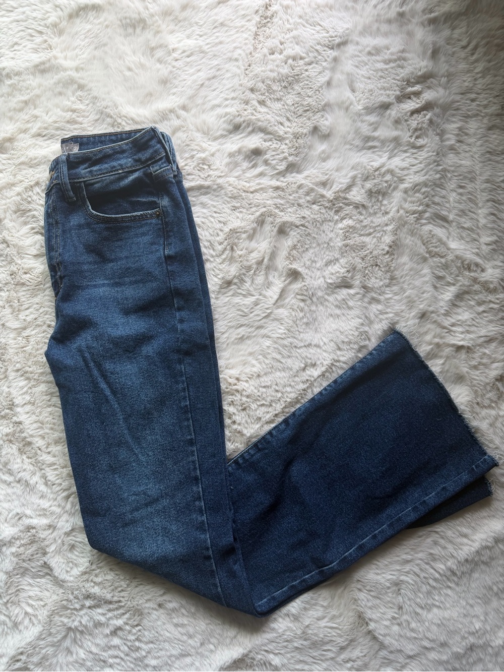 Just USA Women's Dark Blue Boot Cut Jeans